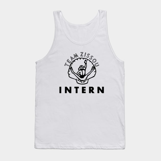 Team Zissou Intern Tank Top by ilustracici